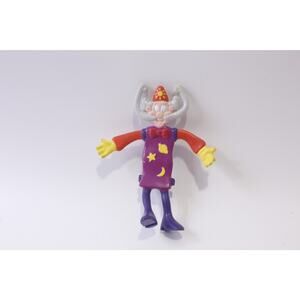 Fruit Roll Up, Rollupo, Bendable, Wizard, 1994, PVC Figure, Vintage, Toy, Collec